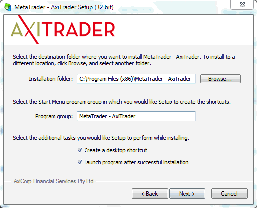 How to install metatrader 4 on mac os
